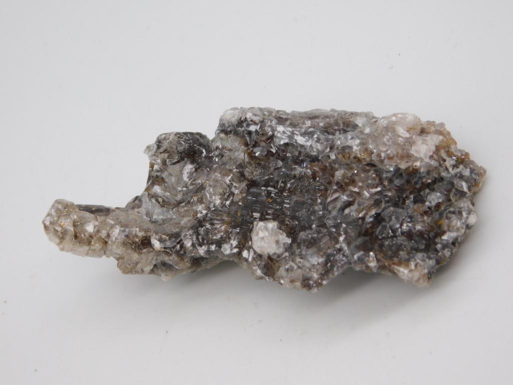 DRUZY CHALCEDONY ROCK STONE LAPIDARY SPECIMEN (1 of 2)
