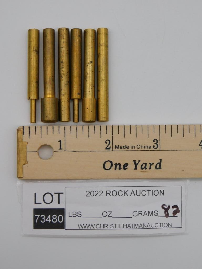 BRASS DOPS - 2