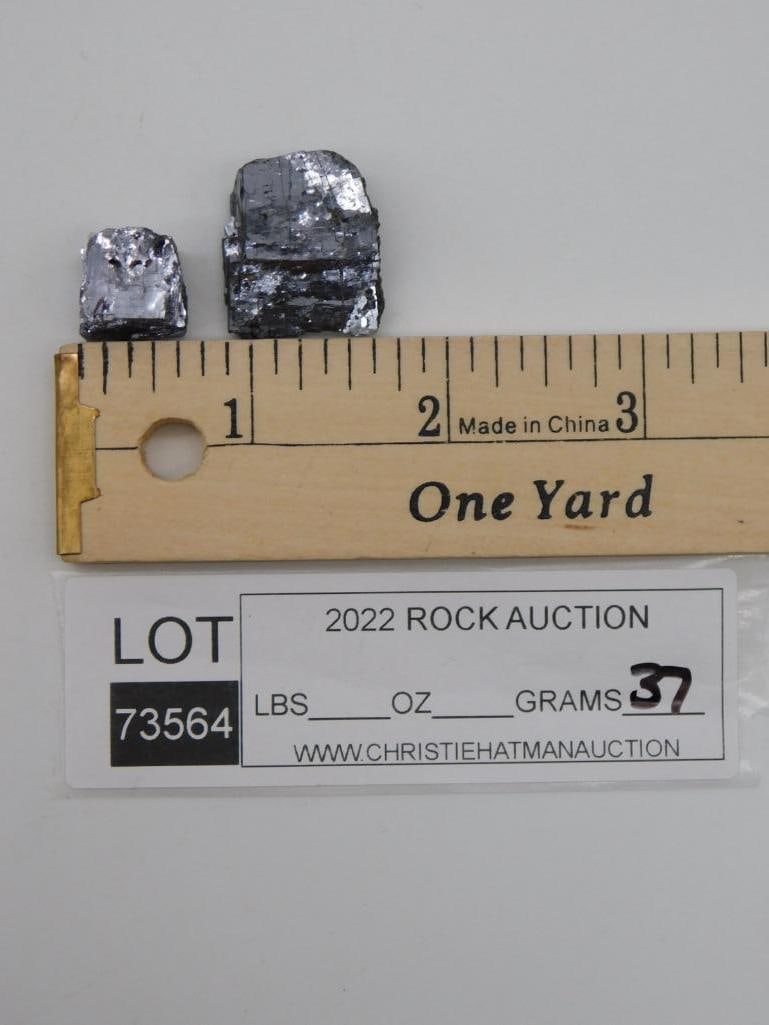 GALENA ROCK STONE LAPIDARY SPECIMEN - 2