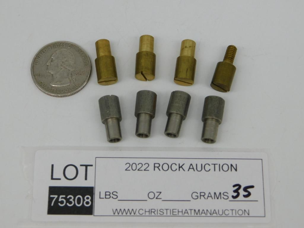 BRASS DOPS - 2