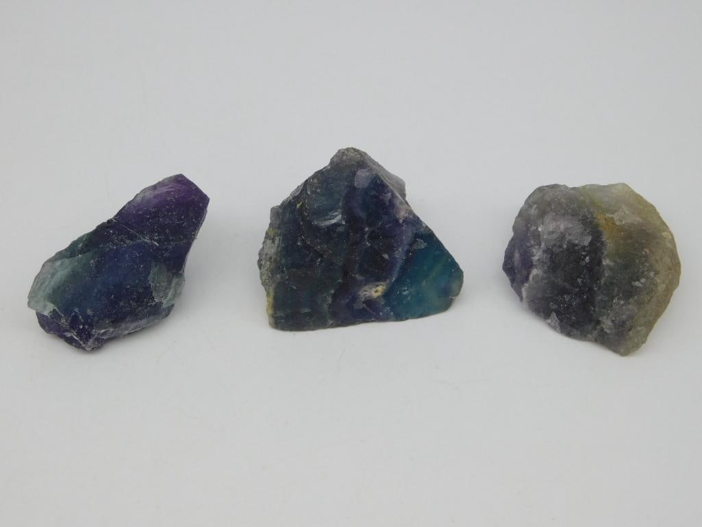 FLUORITE ROCK STONE LAPIDARY SPECIMEN: WELCOME TO HATMAN AUCTIONS! SPECIAL NOTICE: Please see photos for measurements and descriptions. ***Yes, we have in house shipping with MANY REPEAT CUSTOMERS because of our streamlined service.