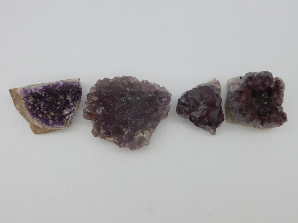 AMETHYST ROCK STONE LAPIDARY SPECIMEN: WELCOME TO HATMAN AUCTIONS! SPECIAL NOTICE: Please see photos for measurements and descriptions. ***Yes, we have in house shipping with MANY REPEAT CUSTOMERS because of our streamlined service.
