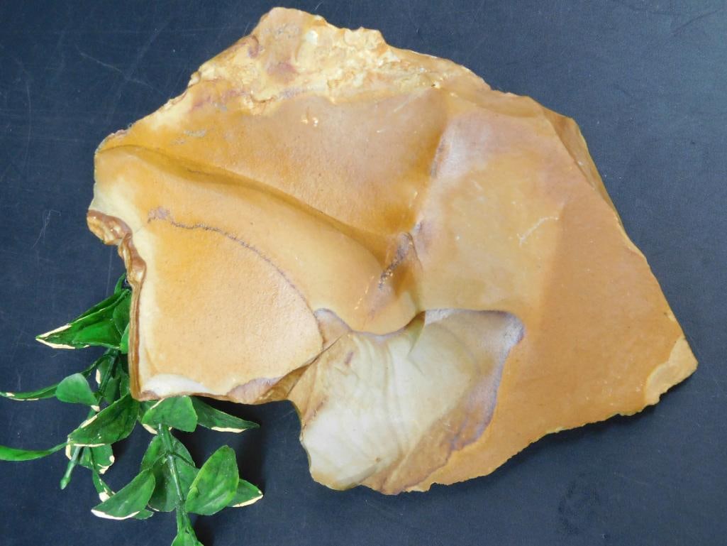 JASPER ROCK STONE LAPIDARY SPECIMEN: Jasper Rock Stone Lapidary Specimen ? Authentic estate find offered in our online auction. Perfect for collectors, resellers, and enthusiasts of vintage, antiques, minerals, rocks, crystals, jewelry,