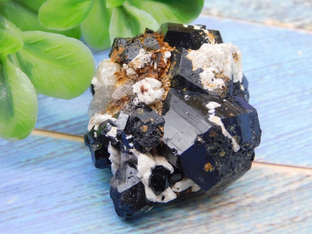 TOURMALINE ROCK STONE LAPIDARY SPECIMEN: Tourmaline Rock Stone Lapidary Specimen ? Authentic estate find offered in our online auction. Perfect for collectors, resellers, and enthusiasts of vintage, antiques, minerals, rocks, crystals, jewel