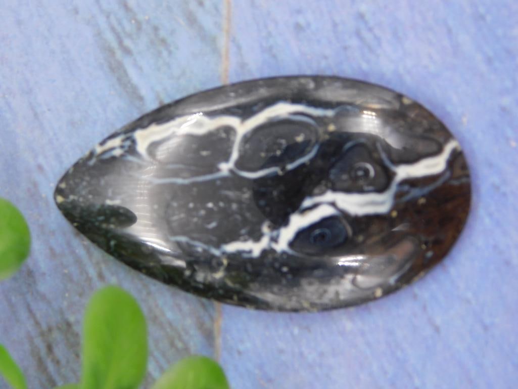 CABOCHON ROCK STONE LAPIDARY SPECIMEN (1 of 2)