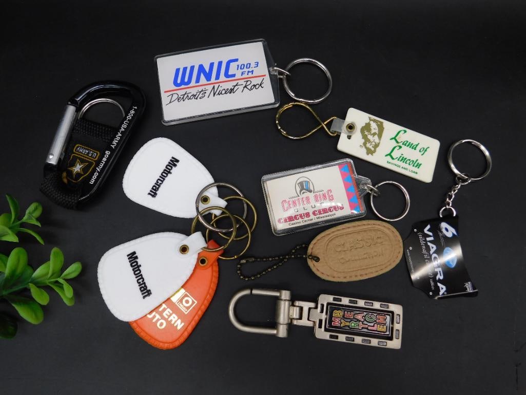 MIXED KEYCHAINS (1 of 2)