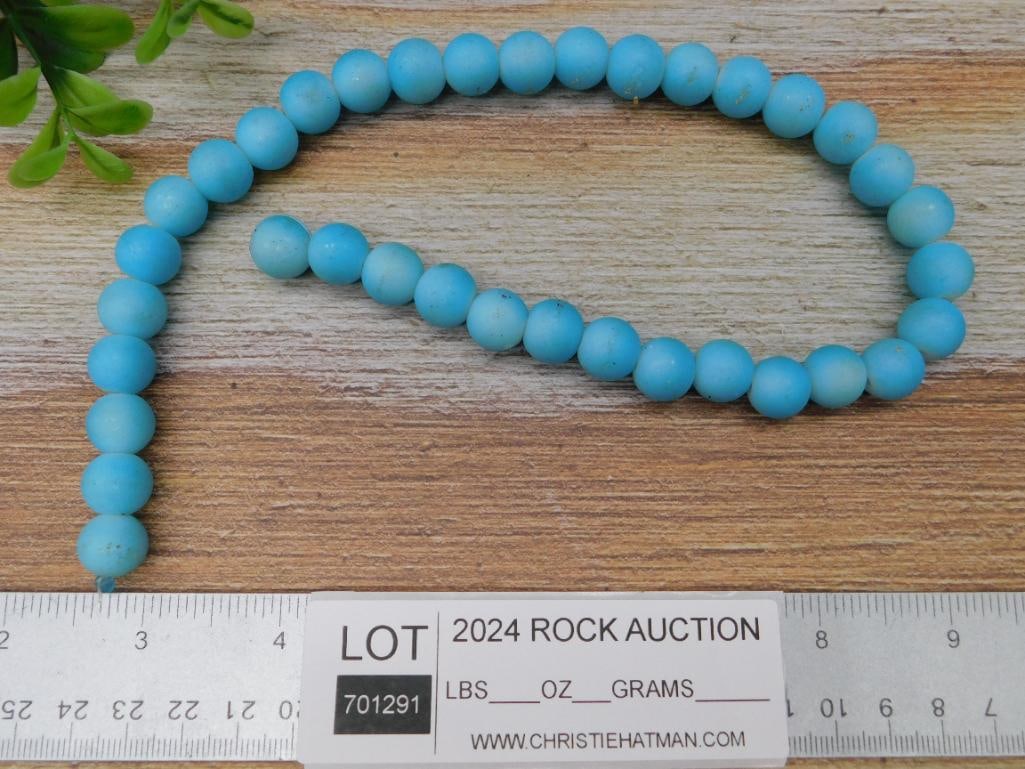 STONE BEADS ROCK STONE LAPIDARY SPECIMEN - 3