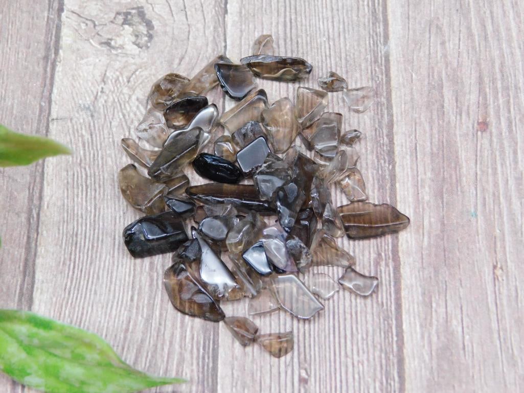 Smokey Quartz Gemstones 12 Grams (1 of 3)
