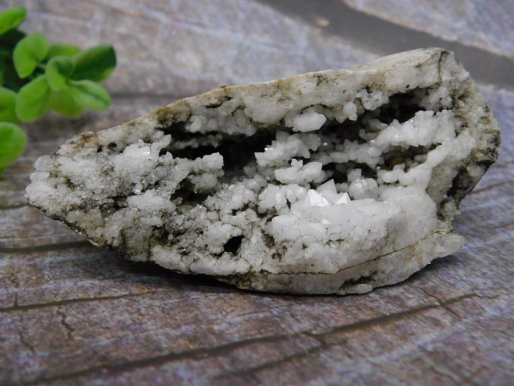 Quartz and Mineral Specimen with Crystal Formations (1 of 3)