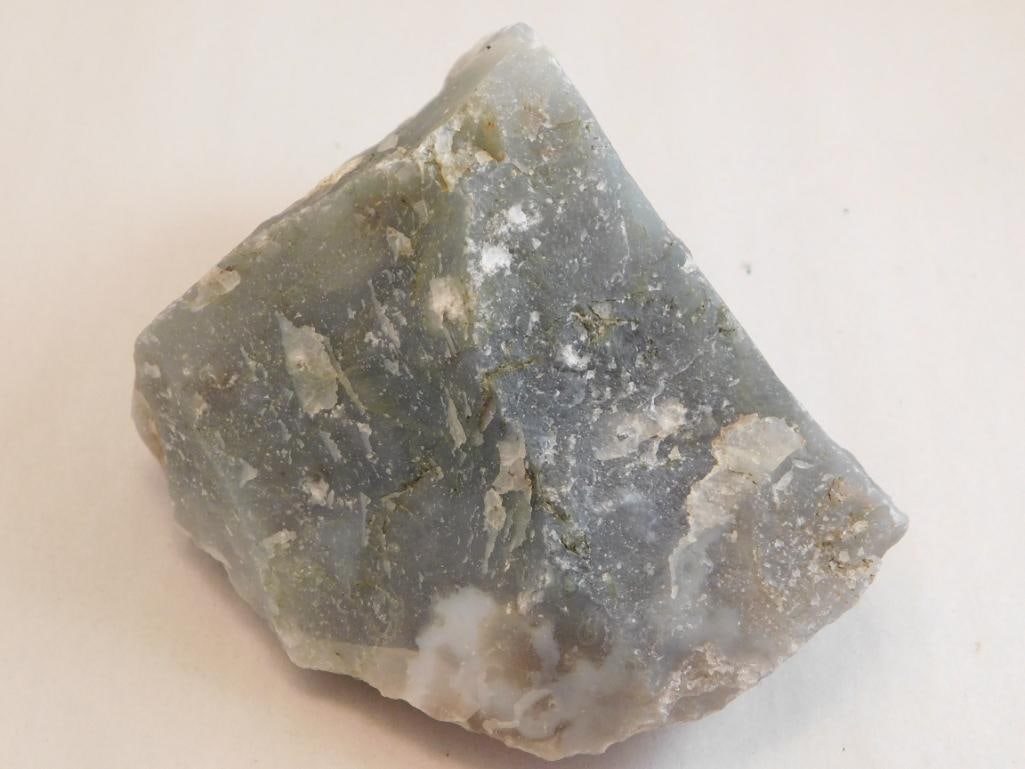 MOSS PLUME ROCK STONE LAPIDARY SPECIMEN (1 of 2)