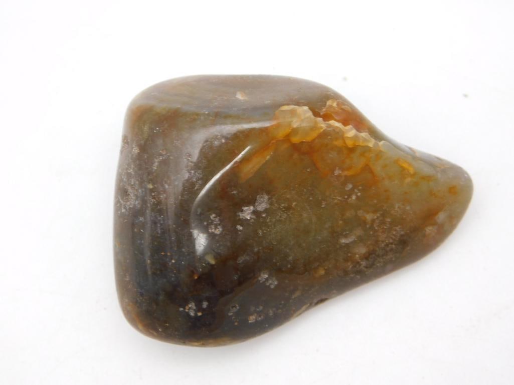 ROCK STONE LAPIDARY SPECIMEN: ROCK STONE LAPIDARY SPECIMEN