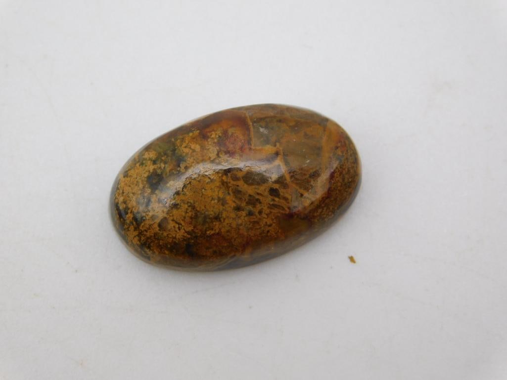 CABOCHON ROCK STONE LAPIDARY SPECIMEN: CABOCHON ROCK STONE LAPIDARY SPECIMEN
