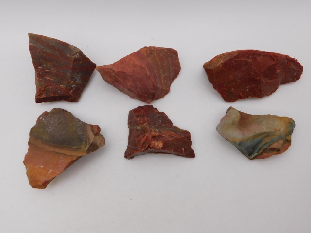 RED JASPER ROCK STONE LAPIDARY SPECIMEN (1 of 2)