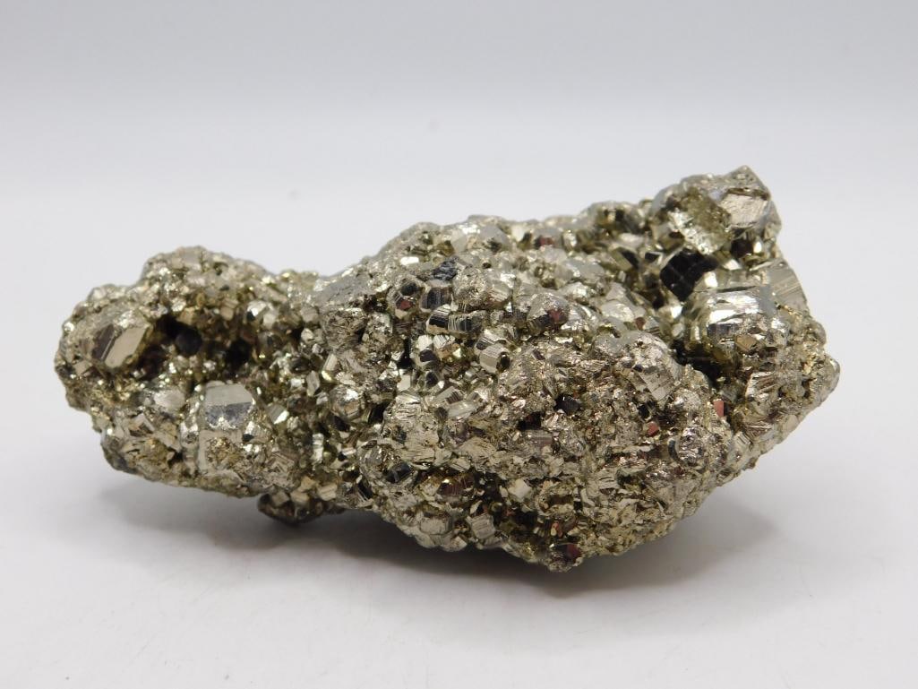 PYRITE ROCK STONE LAPIDARY SPECIMEN (1 of 3)