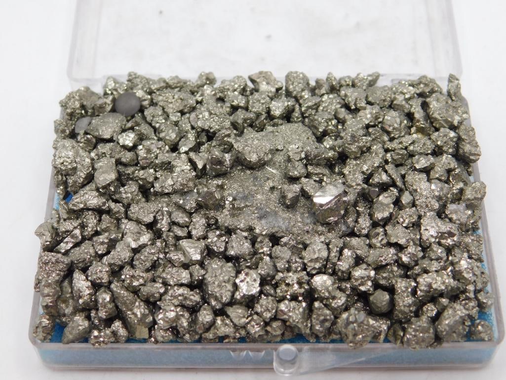 PYRITE ROCK STONE LAPIDARY SPECIMEN (1 of 3)