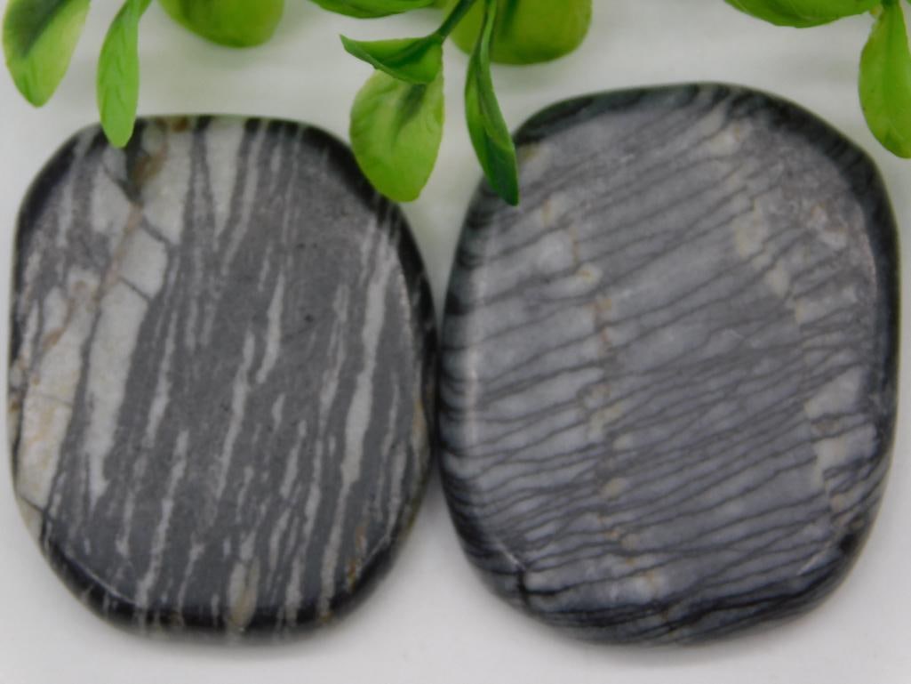 ZEBRA ROCK ROCK STONE LAPIDARY SPECIMEN (1 of 2)