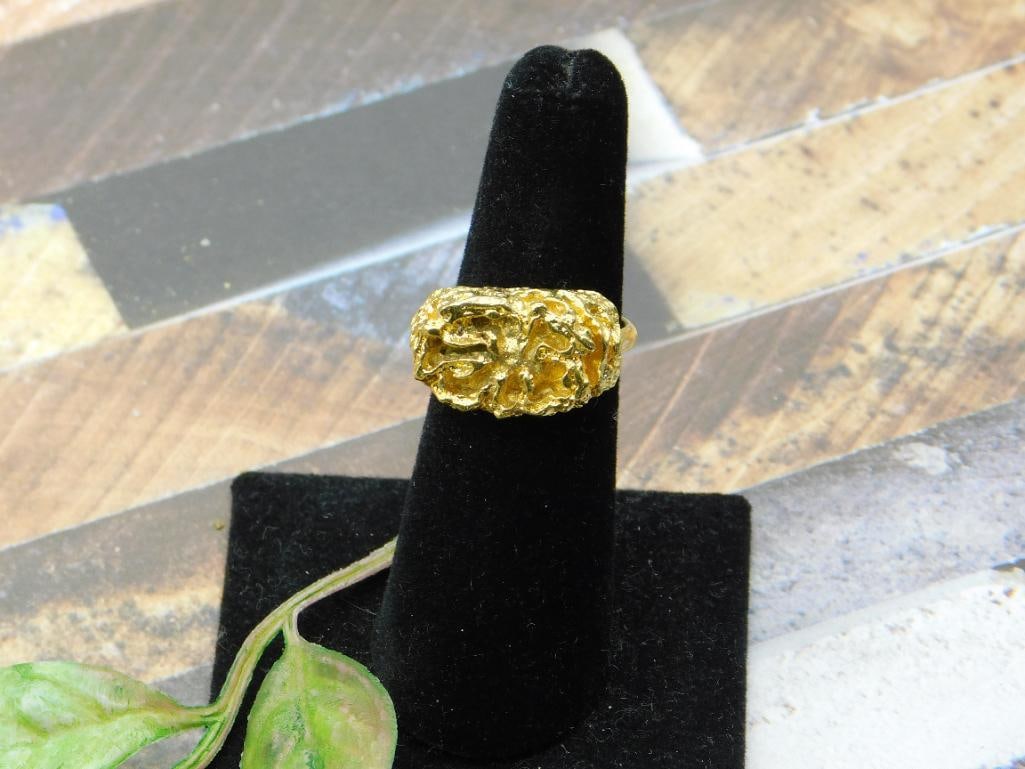 RING ROCK STONE LAPIDARY SPECIMEN: RING ROCK STONE LAPIDARY SPECIMEN