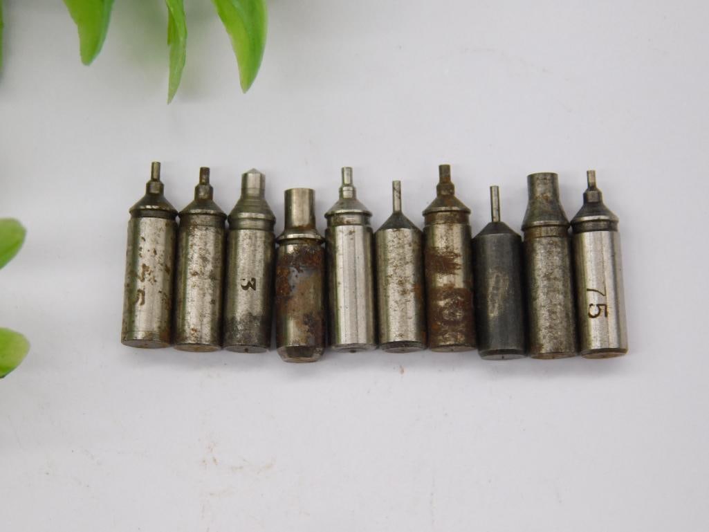 PUSHERS PUSH REAMERS SEITZ HOROLOGY WATCHMAKER WATCHMAKING TOOL: PUSHERS PUSH REAMERS SEITZ HOROLOGY WATCHMAKER WATCHMAKING TOOL