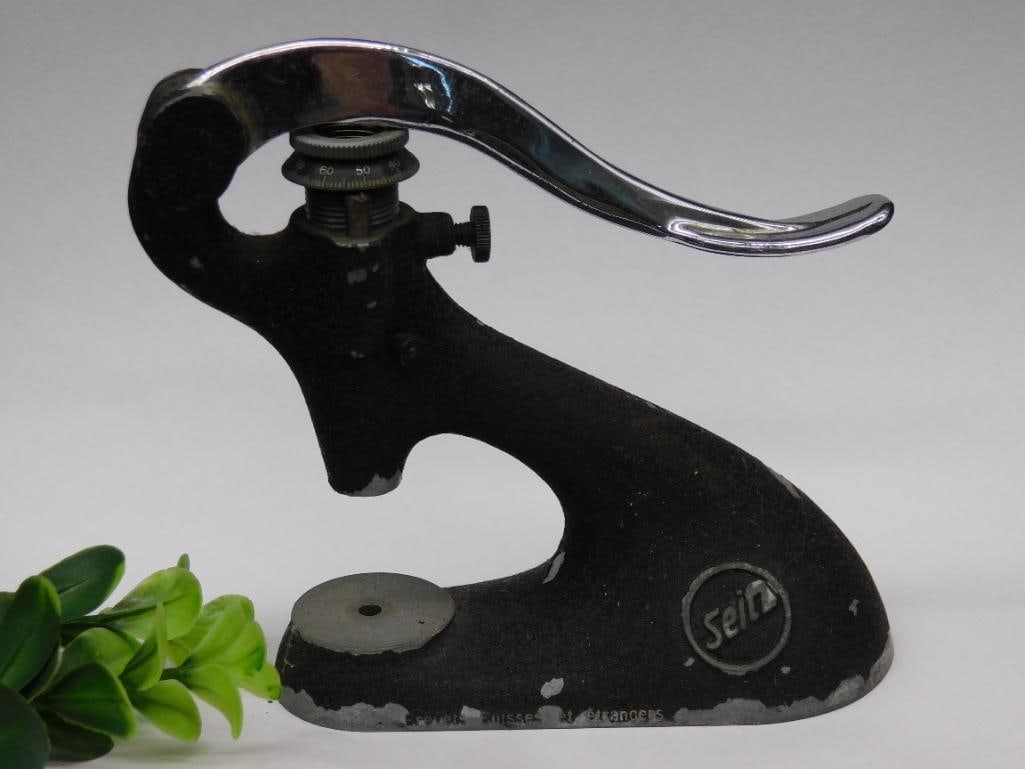 SEITZ STAKING TOOL VINTAGE ANTIQUE WATCHMAKER WATCHMAKING TOOLS: SEITZ STAKING TOOL VINTAGE ANTIQUE WATCHMAKER WATCHMAKING TOOLS