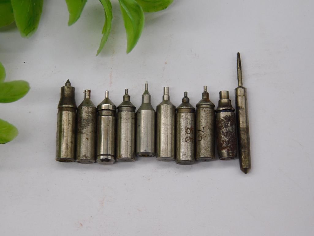 PUSHERS PUSH REAMERS SEITZ HOROLOGY WATCHMAKER WATCHMAKING TOOL: PUSHERS PUSH REAMERS SEITZ HOROLOGY WATCHMAKER WATCHMAKING TOOL