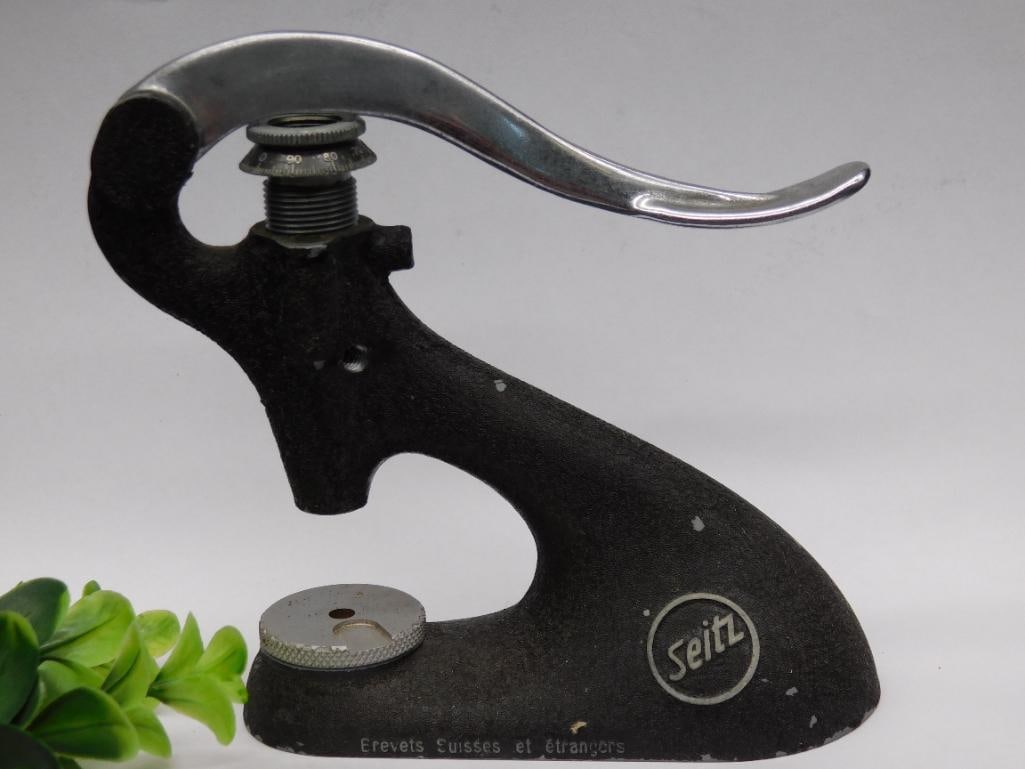 SEITZ STAKING TOOL VINTAGE ANTIQUE WATCHMAKER WATCHMAKING TOOLS: SEITZ STAKING TOOL VINTAGE ANTIQUE WATCHMAKER WATCHMAKING TOOLS