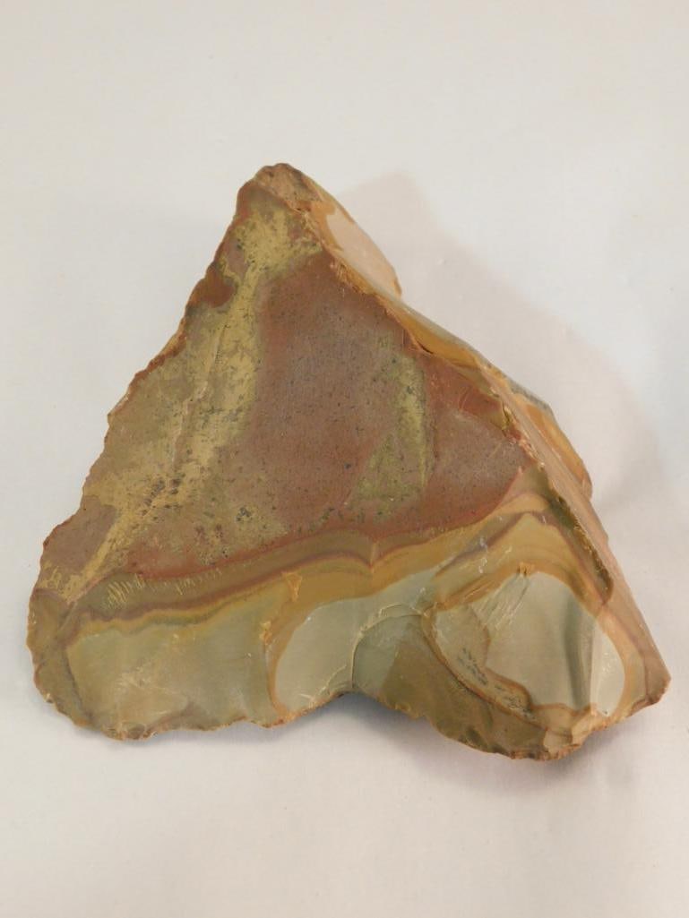 JASPER ROCK STONE LAPIDARY SPECIMEN: JASPER ROCK STONE LAPIDARY SPECIMEN