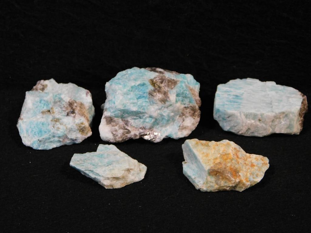 AMAZONITE ROCK STONE LAPIDARY SPECIMEN: AMAZONITE ROCK STONE LAPIDARY SPECIMEN
