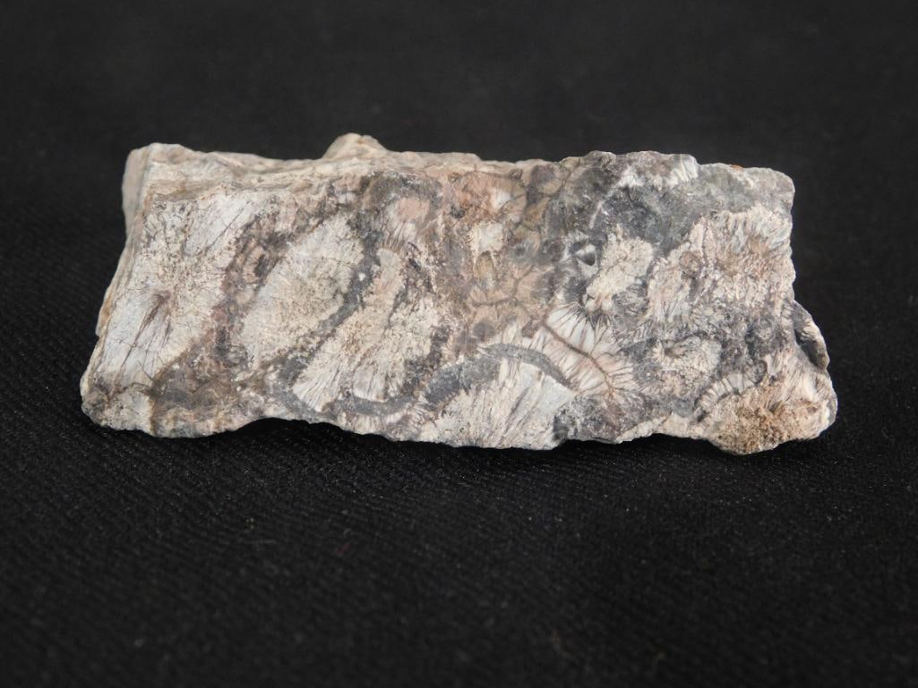 RHYOLITE ROCK STONE LAPIDARY SPECIMEN: RHYOLITE ROCK STONE LAPIDARY SPECIMEN