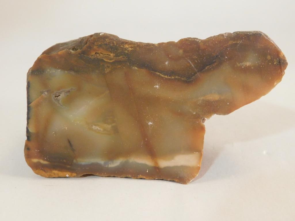 ROCK STONE LAPIDARY SPECIMEN (1 of 2)