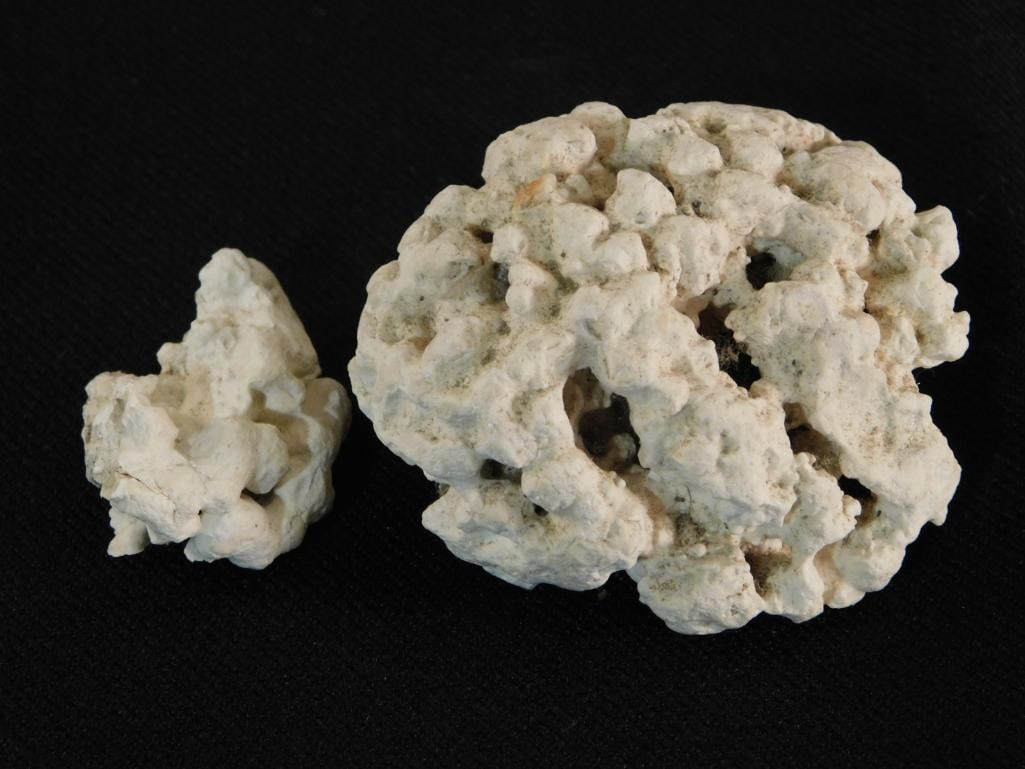 TRAVERTINE ROCK STONE LAPIDARY SPECIMEN: TRAVERTINE ROCK STONE LAPIDARY SPECIMEN