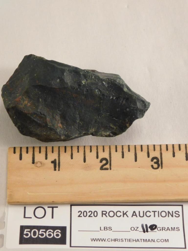 BLOODSTONE ROCK STONE LAPIDARY SPECIMEN: BLOODSTONE ROCK STONE LAPIDARY SPECIMEN