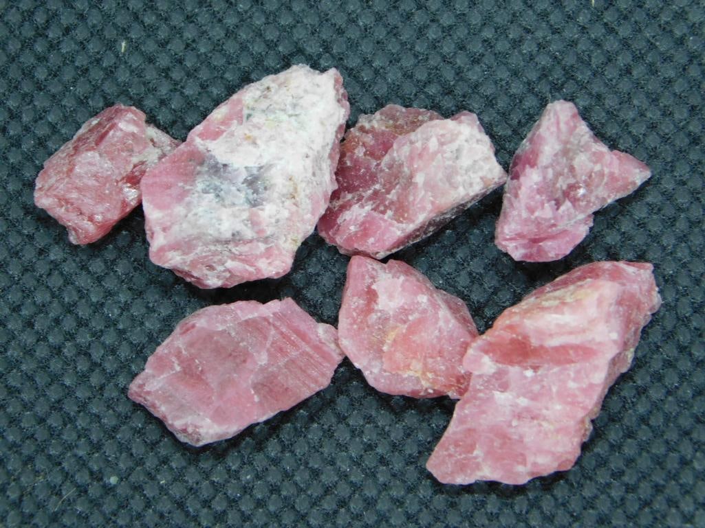 GEM RHODONITE: GEM RHODONITE