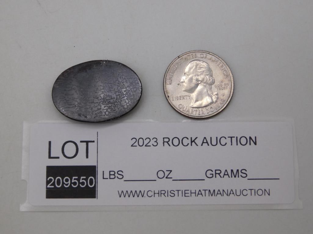 CABOCHON ROCK STONE LAPIDARY SPECIMEN - 2
