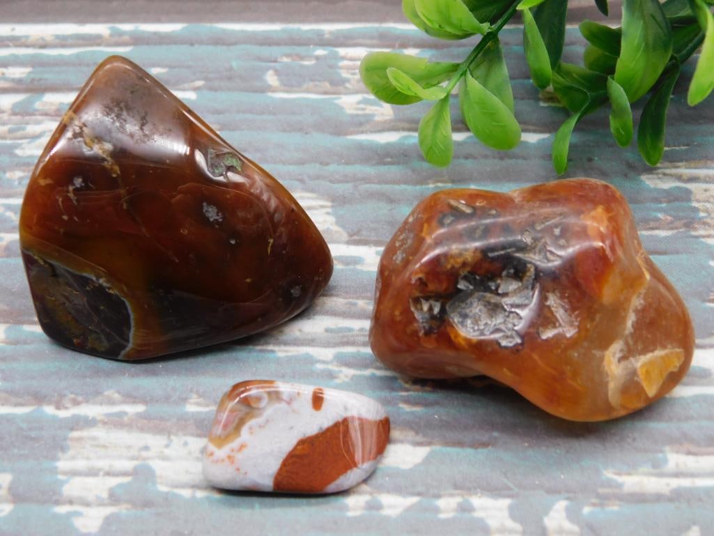 MIXED LOT ROCK STONE LAPIDARY SPECIMEN: MIXED LOT ROCK STONE LAPIDARY SPECIMEN