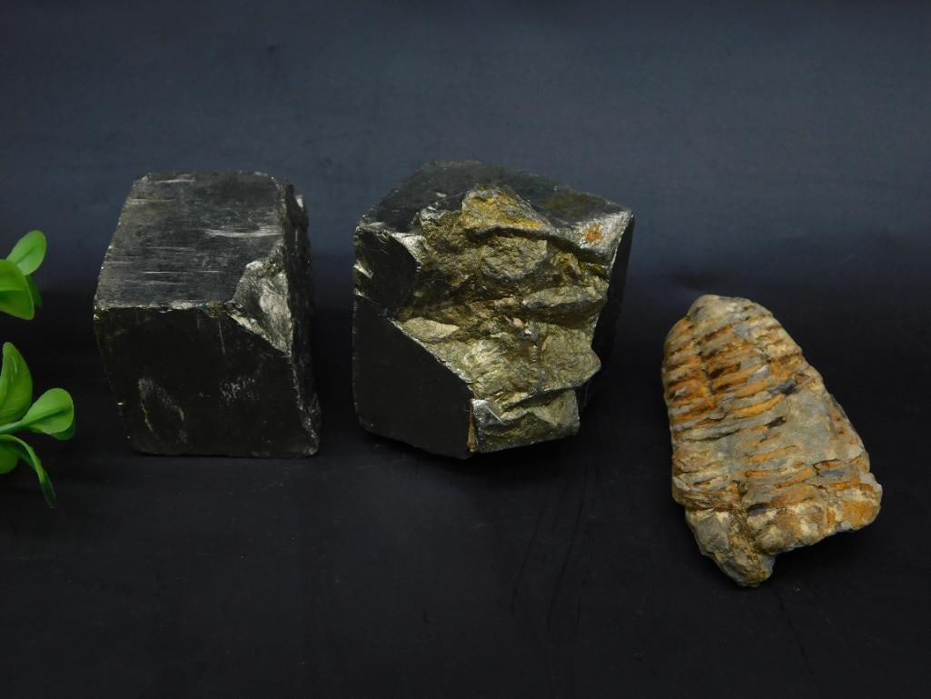 MIXED LOT ROCK STONE LAPIDARY SPECIMEN: MIXED LOT ROCK STONE LAPIDARY SPECIMEN