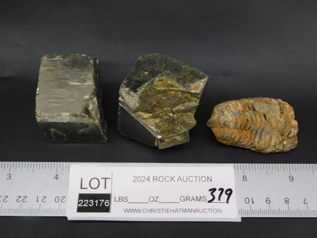 MIXED LOT ROCK STONE LAPIDARY SPECIMEN - 2