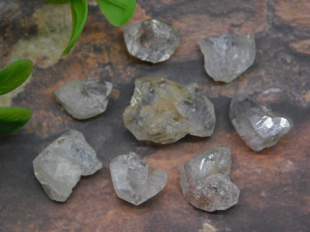 HERKIMER DIAMONDS ROCK STONE LAPIDARY SPECIMEN: HERKIMER DIAMONDS ROCK STONE LAPIDARY SPECIMEN