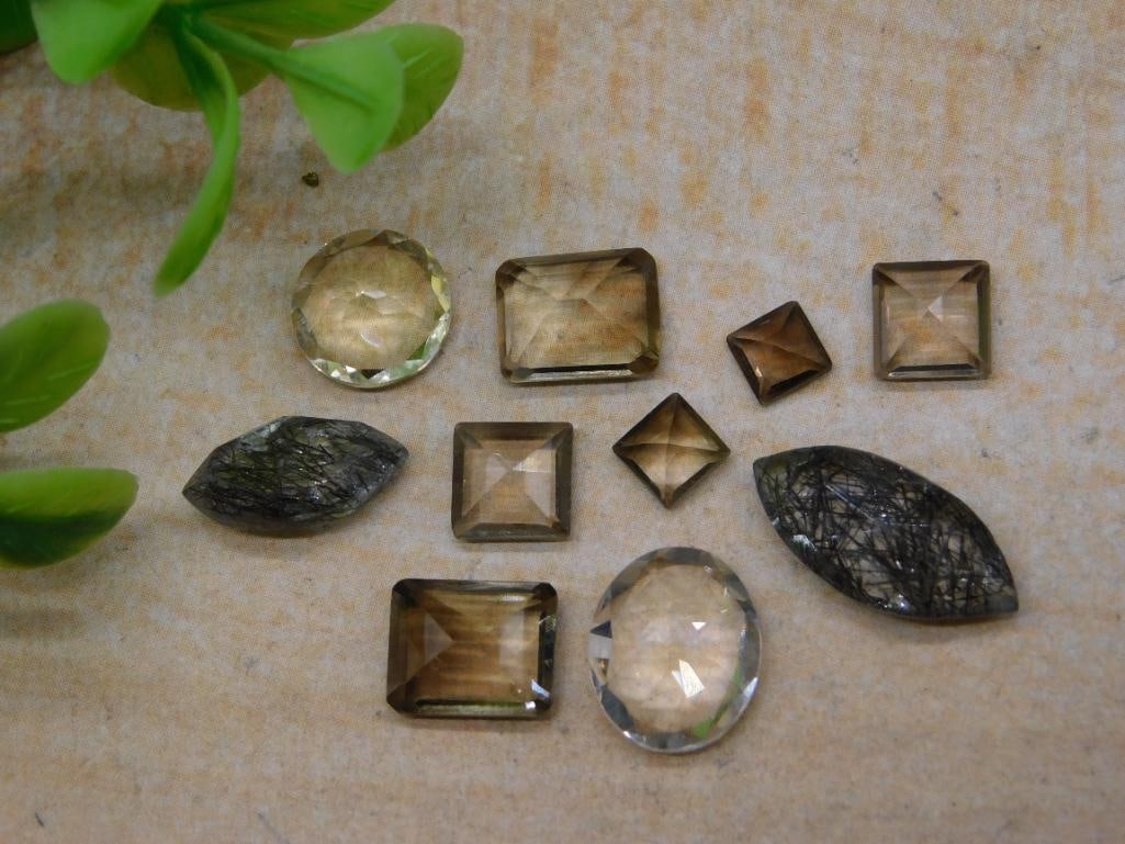 MIXED GEMSTONES ROCK STONE LAPIDARY SPECIMEN (1 of 2)