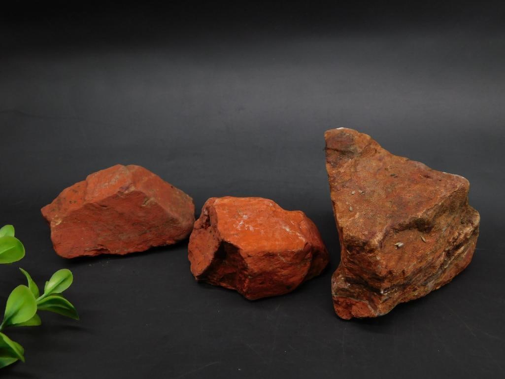 RED JASPER ROCK STONE LAPIDARY SPECIMEN: RED JASPER ROCK STONE LAPIDARY SPECIMEN