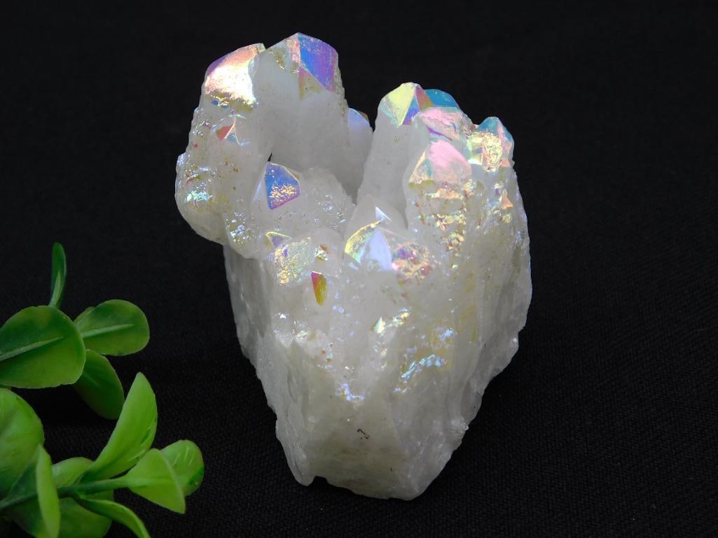 C ANGEL AURA QUARTZ ROCK STONE LAPIDARY SPECIMEN: C ANGEL AURA QUARTZ ROCK STONE LAPIDARY SPECIMEN