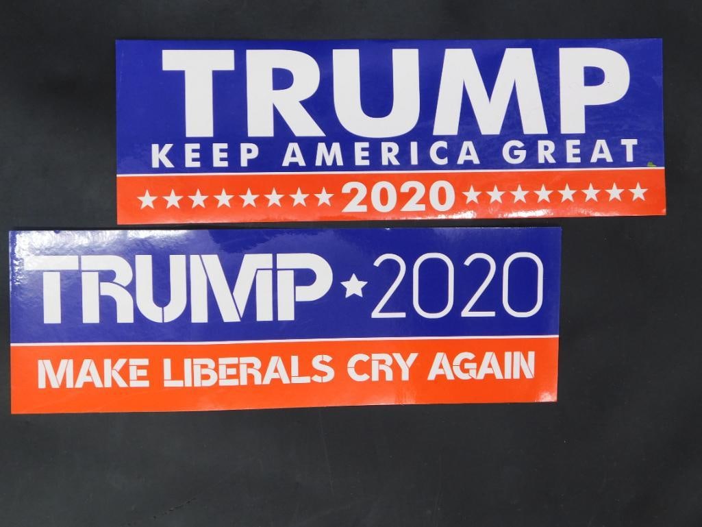 B 2020 TRUMP CAMPAIGN POSTERS (1 of 2)