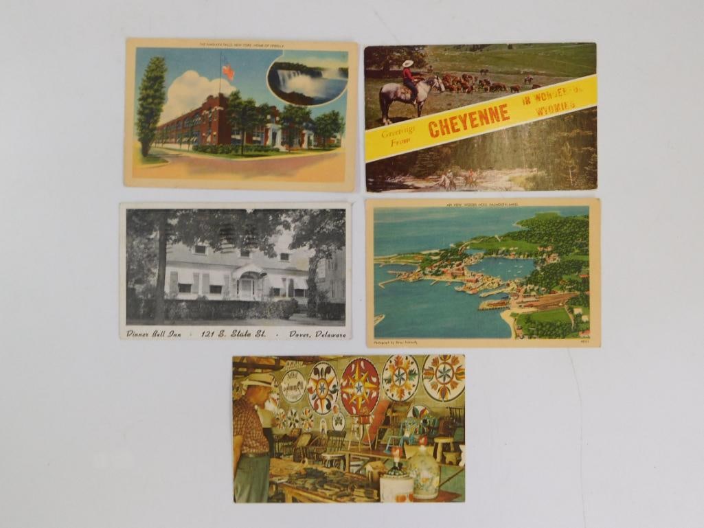 B VINTAGE POST CARDS ANTIQUE EPHEMRA (1 of 2)