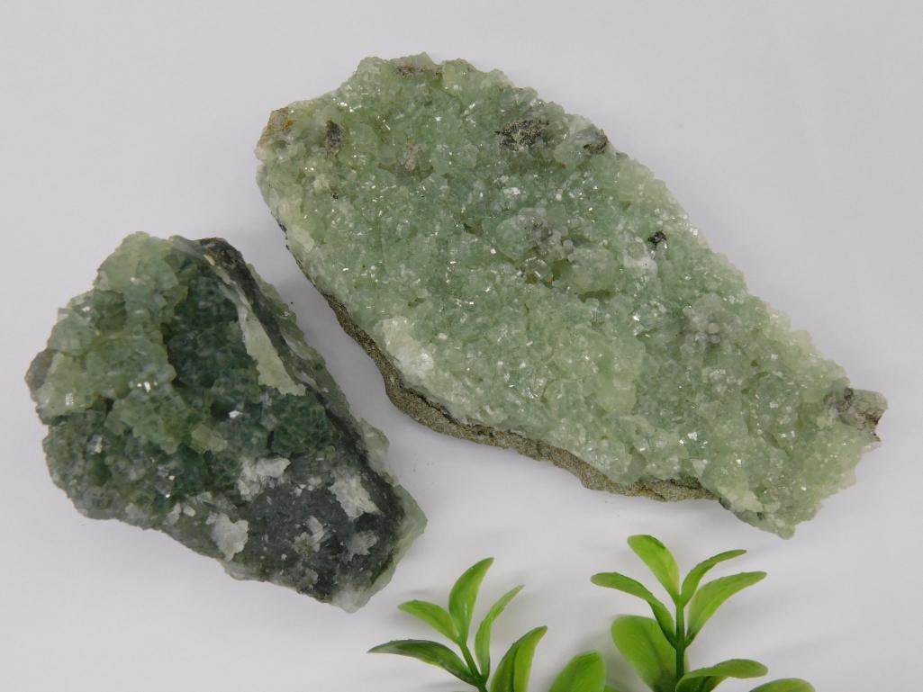 PREHNITE ROCK STONE LAPIDARY SPECIMEN: PREHNITE ROCK STONE LAPIDARY SPECIMEN