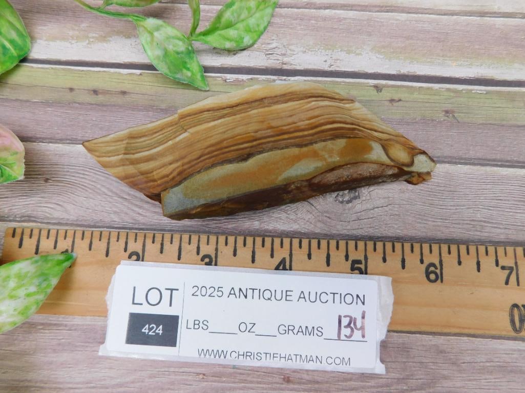 ASPER Agate Specimen for Display - 2