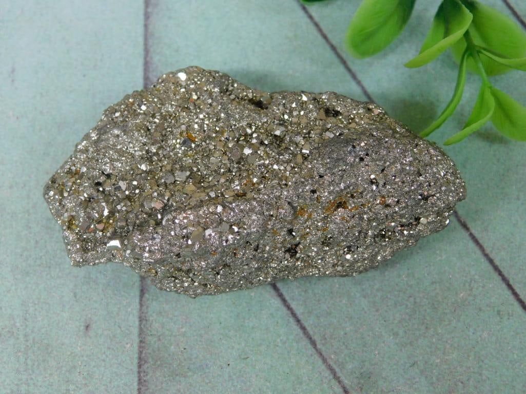PYRITE ROCK STONE LAPIDARY SPECIMEN (1 of 2)