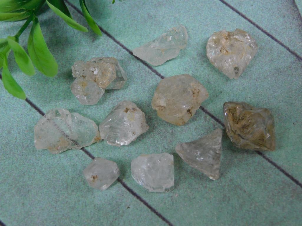 HERKIMER DIAMONDS ROCK STONE LAPIDARY SPECIMEN: HERKIMER DIAMONDS ROCK STONE LAPIDARY SPECIMEN