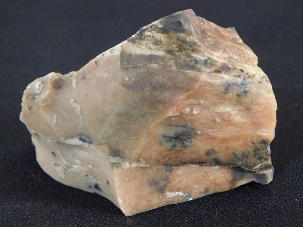 DENDRITIC OPALITE ROCK STONE LAPIDARY SPECIMEN: DENDRITIC OPALITE ROCK STONE LAPIDARY SPECIMEN