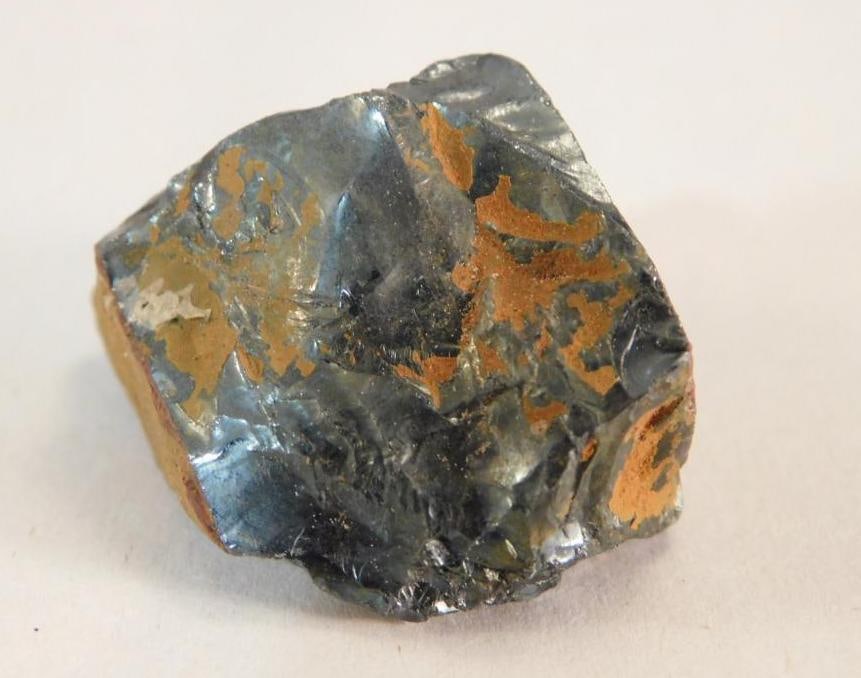 HEMATITE ROCK STONE LAPIDARY SPECIMEN (1 of 2)