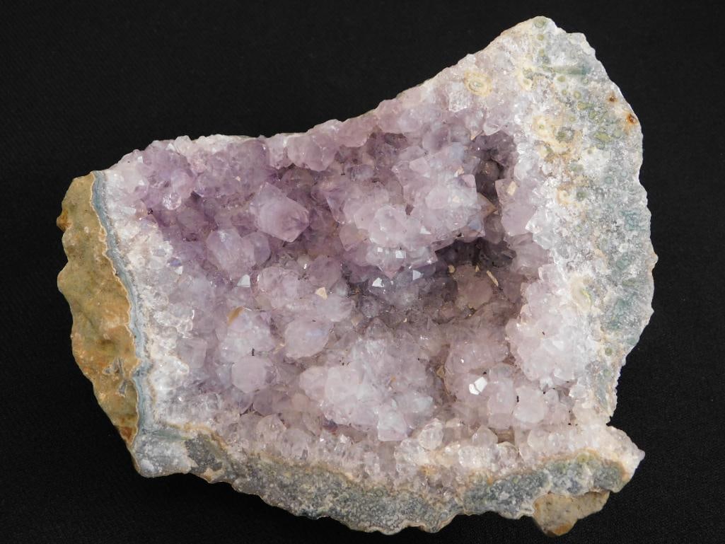 AMETHYST ROCK STONE LAPIDARY SPECIMEN: AMETHYST ROCK STONE LAPIDARY SPECIMEN