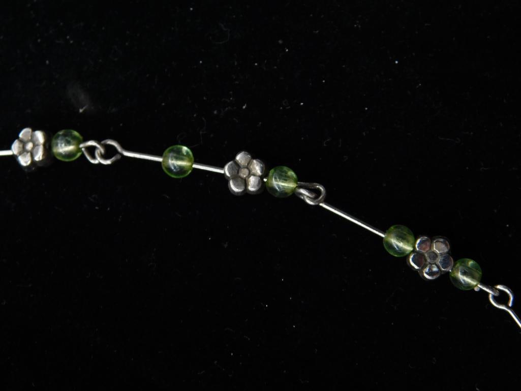 FLOWER NECKLACE - 2